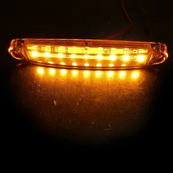 

9-LED Lights Lights Bus 40PCS 9LED 40Pcs Indicator Side Lamps Clearance