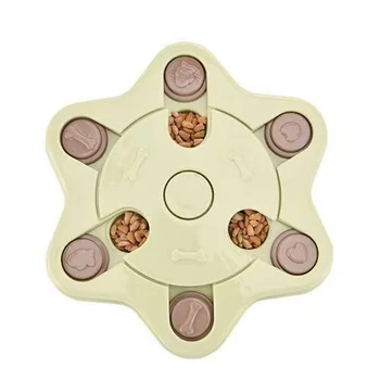 

Pet Puzzle Toys Increase IQ Interactive Slow Dispensing Feeding Pet Dog Training Games Feeder for Small Medium Big Dog Puppy