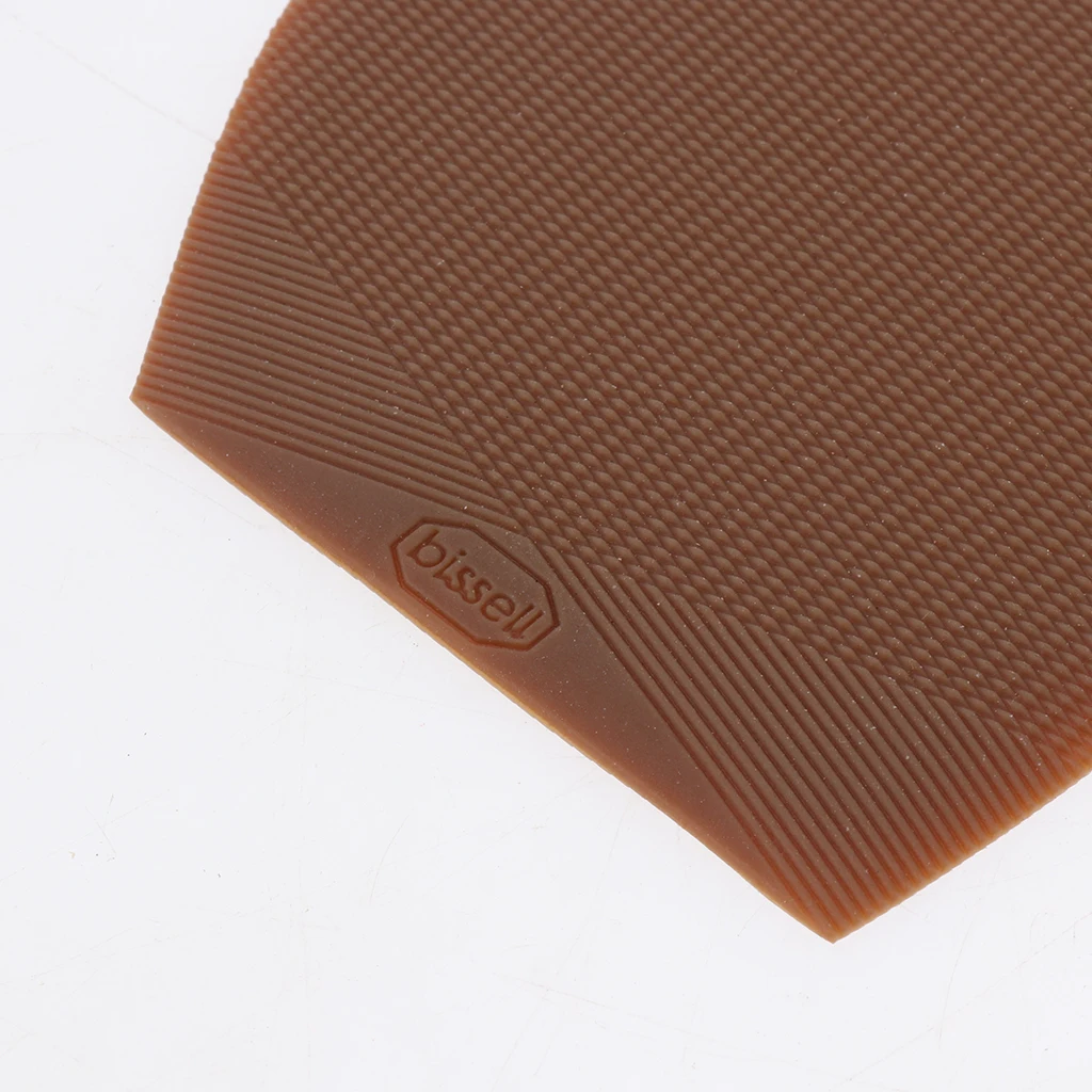 1 Pair Stick On Sole & Glue Anti Slip Soles Repair Kit Shoe Boots Grip Pads Unisex Replacement - Thickness 2mm