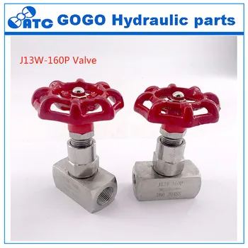 

needle valve J13W 160P DN6 DN10 DN15 DN20 DN25 stainless steel 304 316 female thread High pressure