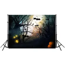 Фон для фотосъемки на День всех святых; тканевый прочный фон для фотосессии; Вечерние Декорации на Хэллоуин