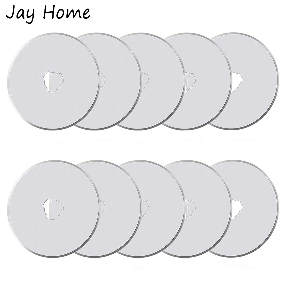 Сменные ножницы для ткани и бумаги 45 мм с чехлом хранения 5/10 шт. | Дом сад