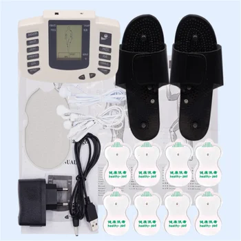 

Foot Massager Health Care Electrice Acupuncture Massager Body Back Neck Slimming Pulse Massage Muscle Stimulate Pain Relief