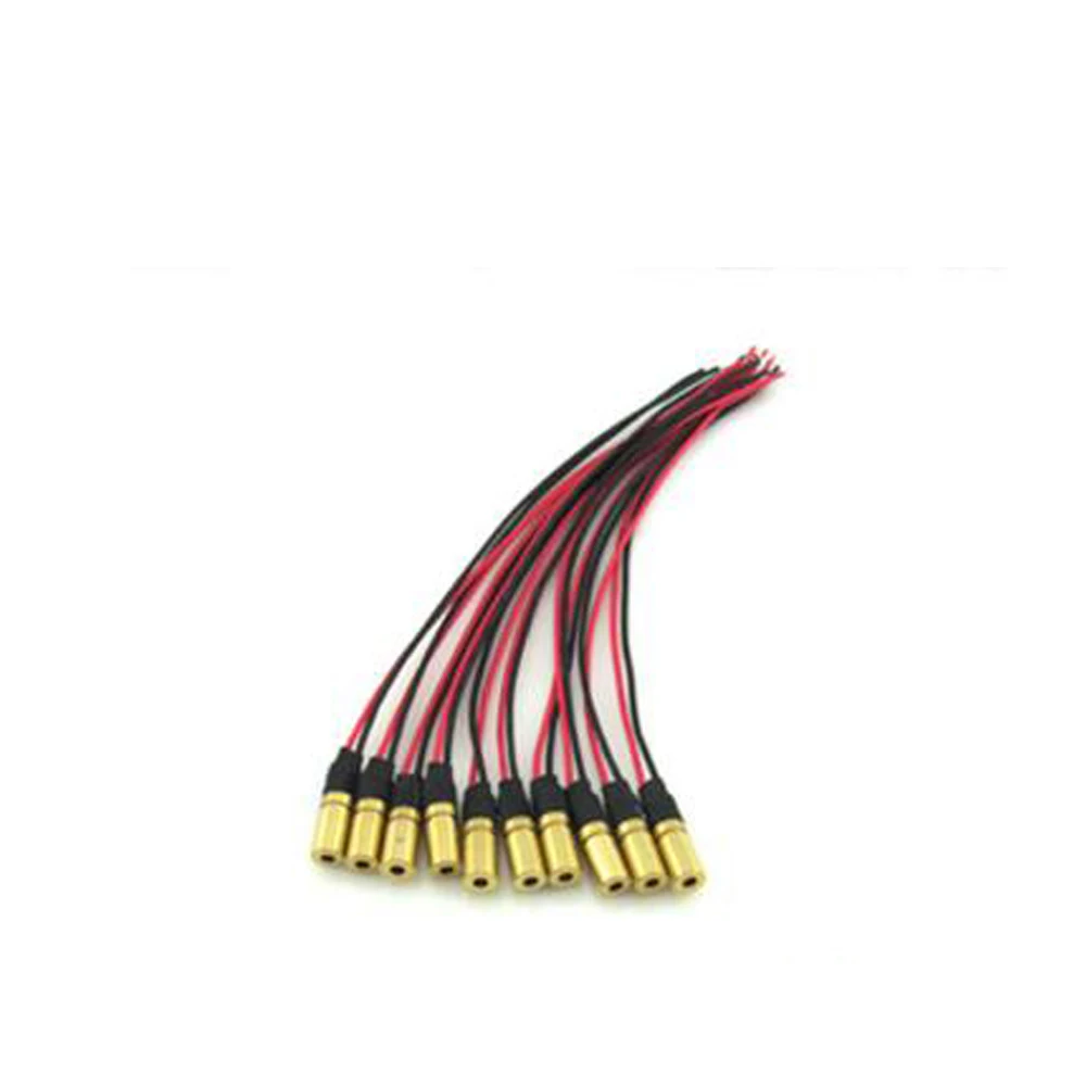 850nm 10mw 6mm ponto laser infravermelho modulo 04