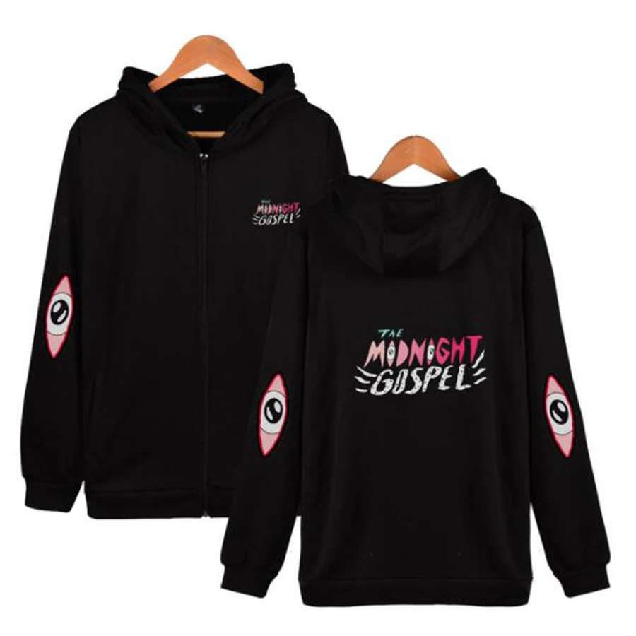 Anime Midnight Gospel Sweatshirt DecSea The Midnight Gospel Anime - Main Image