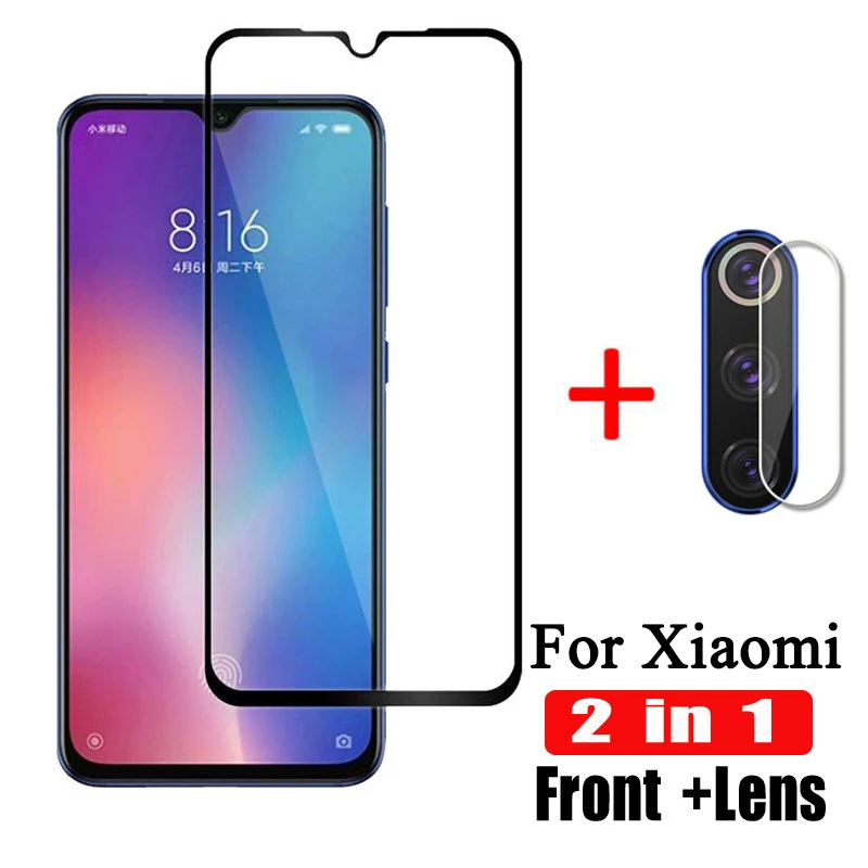 2-in-1-Mi-9-Camera-Lens-Tempered-Glass-on-For-Xiaomi-Mi-9-SE-Camera