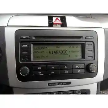 

AUDIO SYSTEM/RADIUS CD VOLKSWAGEN PASSAT SALOON (3C2)