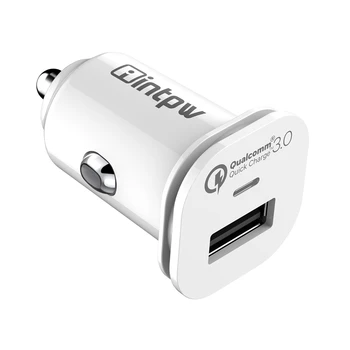 

5V 3.6A Car Charger 18W Quick Charging QC 3.0 Universal Single Port USB Fast Charging For Mobile Phones Universal Charger In Car