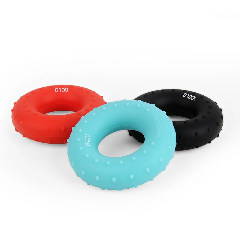 O форма силиконовый захват для рук кольцо палец носилки упражнения предплечья