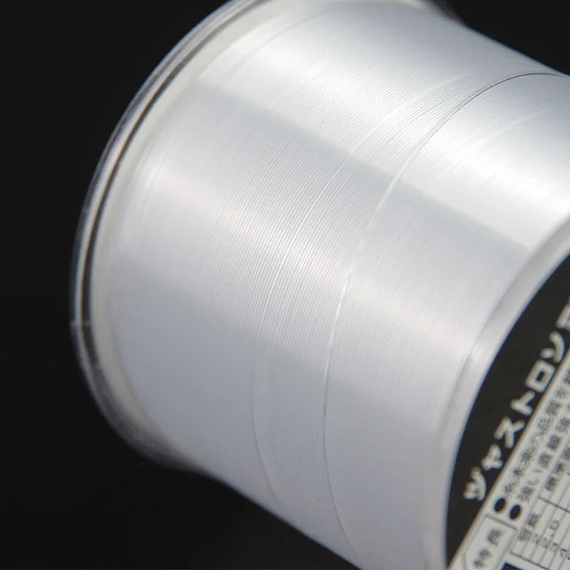 Fishing Line Nylon Braided 500M Super Strong Line 0.4-0.8mm Multifilament Fishing Line for Carp Fishing Wire jooyoo