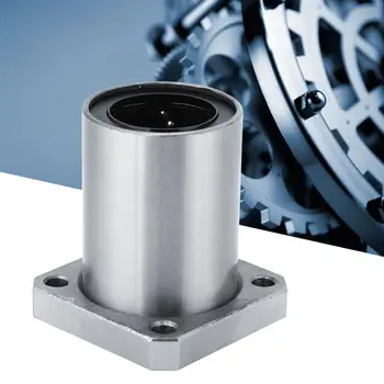 

Square Flange Linear Bearing Motion Ball Bearing 4 Bolt Square Flange CNC Parts