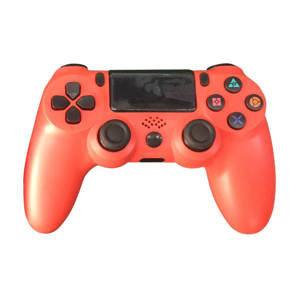 Red Wireless Bluetooth Беспроводной джойстик для PS4 контроллер подходит для Игровые приставки 4 консоль для Игровые приставки Dualshock 4 геймпад для PS3 консоли геймпад джойстик для gamepad геймпад для PS4 - Цвет: Red Wireless