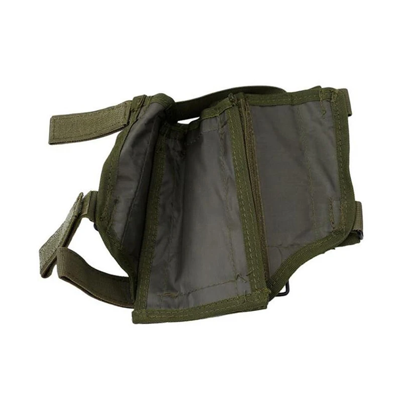 Tactical Rifle Cases Cheek Rest Riser Ammo Cartridges Hunting Carrier Canvas Pouch Round Cartridge Bag Shell
