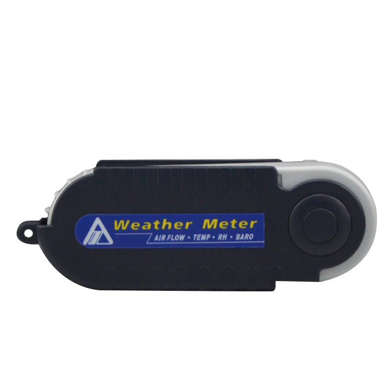 AZ8909 Handheld Digital Air Flow Meter Windspeed Meter With Humidity And Temp Tester