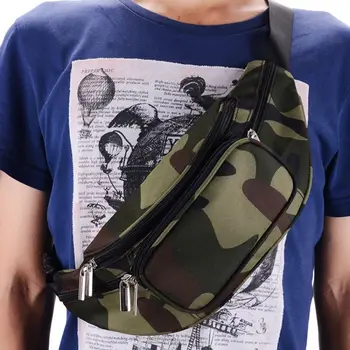 

Waist Bag Storage Bags Casual Phone Water Bottle Holder Single Shoulder Messenger Bags Outdoor Running Cycling Accessories