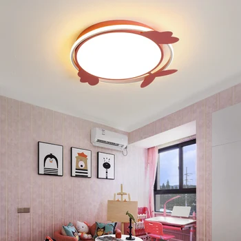 

cartoon Bird ceiling lamp for kids bedroom study creative living room lights children led ceiling light fixtures