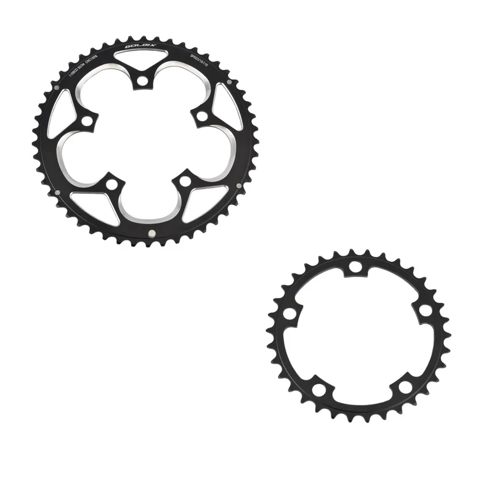 Plateau Vélo De Route WEST BIKING 34T/50T - 110BCD