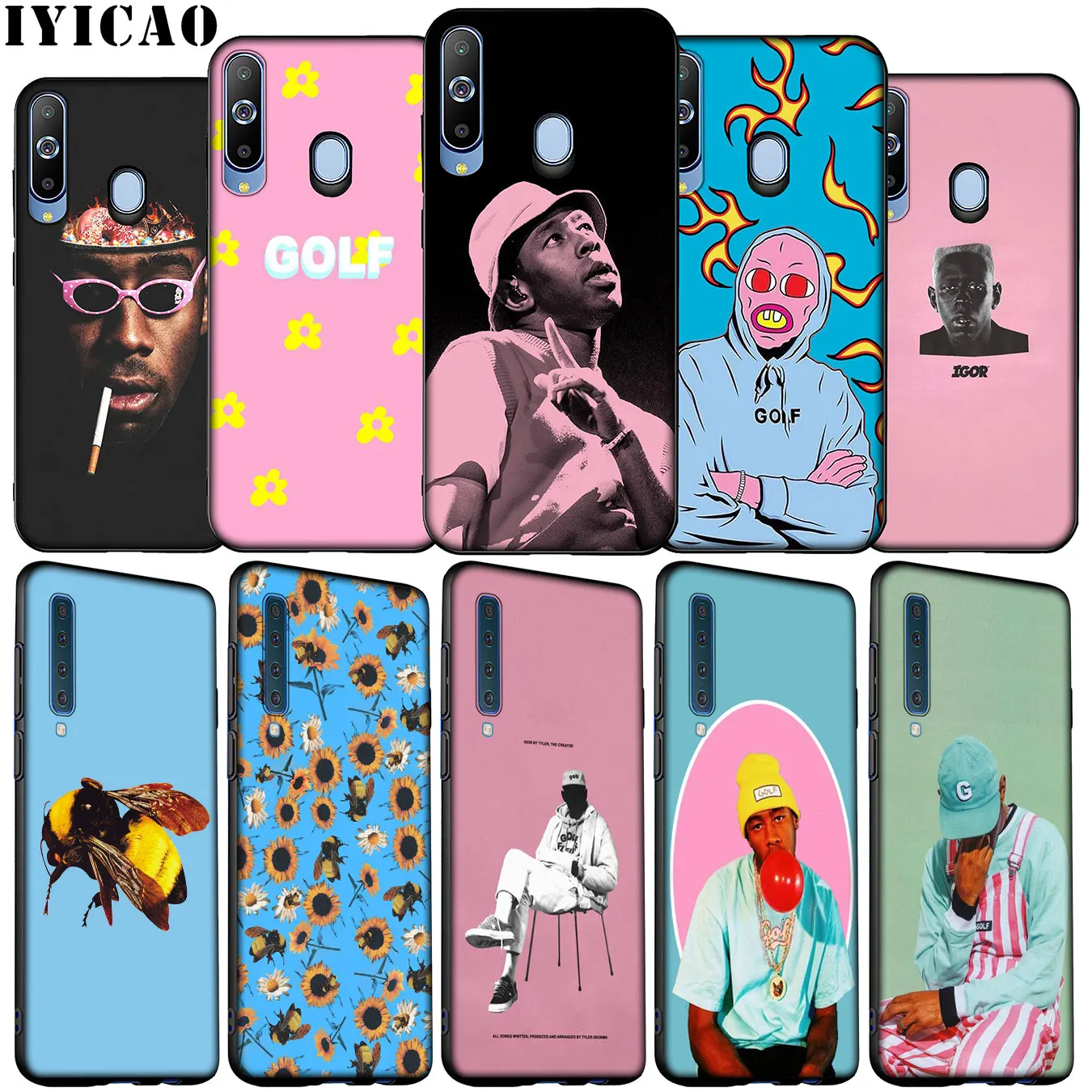 Мягкий силиконовый чехол для Samsung Galaxy A70 A50 A60 A40 A30 A20 A10 M10 M20 M30 M40 A20E | Мобильные