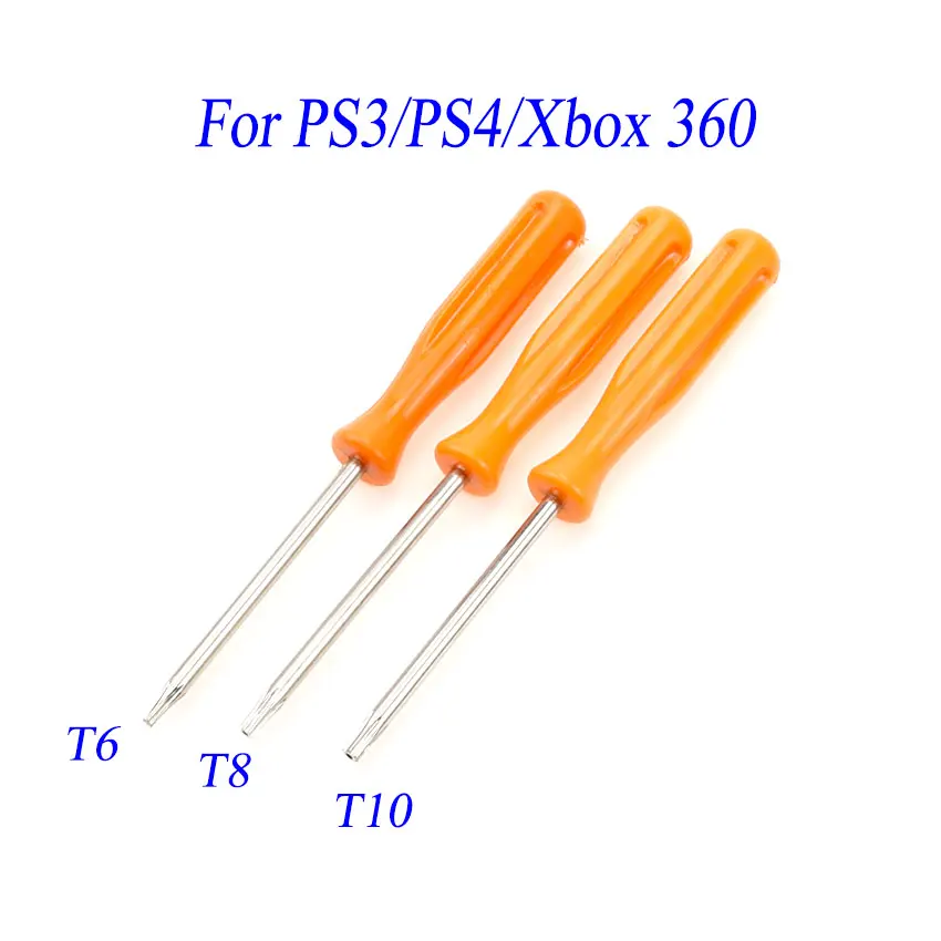 Sicherheit Schraubendreher für Xbox 360/ PS3/ PS4 Manipulationssicheren Loch Reparatur Öffnung Tool Schraube Fahrer Torx T6 T8 T10 – Detail 1