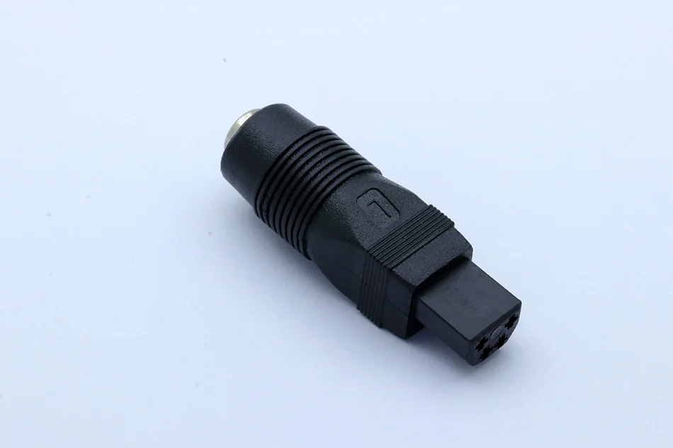 100 шт./лот Ноутбук Toshiba 4 адаптер с гнездом DC5.5 * 2,1 до 4 отверстий/pin штекер DC разъем зарядного устройства для ноутбука Toshiba