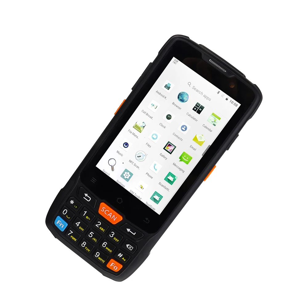 Barcode scanner Caribe PL-40L 4G1D Laser Scanner Rugged Industrial Data collector Android PDA