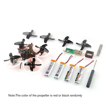 

Happymodel Mobula7 75mm Crazybee F3 Pro OSD 2S Whoop FPV Racing Drone w/Upgrade BB2 ESC 700TVL BNF Flysky Basic/Standard Version