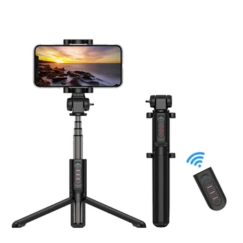 

Bluetooth Selfie Stick Remote Control Tripod Handphone Live Photo Holder Tripod Camera Self-Timer Artifact Rod