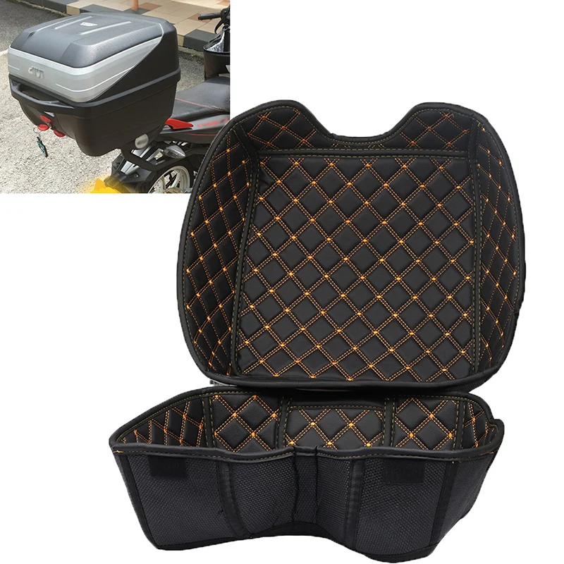 Moto Tail Bag Liner Pads Moto Sedile Posteriore Borsa Fodera Protettiva Per Givi Per Givi V47 E43 B27 B32 B360