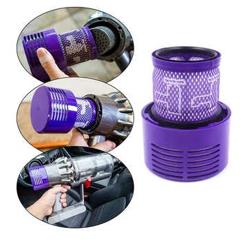 

SANQ 6Pack Washable Filter Unit for Dyson V10 SV12 Cyclone Animal Absolute Total Clean Vacuum Cleaner