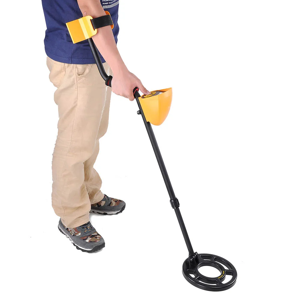 

MD3010II Professional Underground Metal Detector High Sensitivity LCD Display Treasure Hunting Gold Instrument Scanner Nobattery