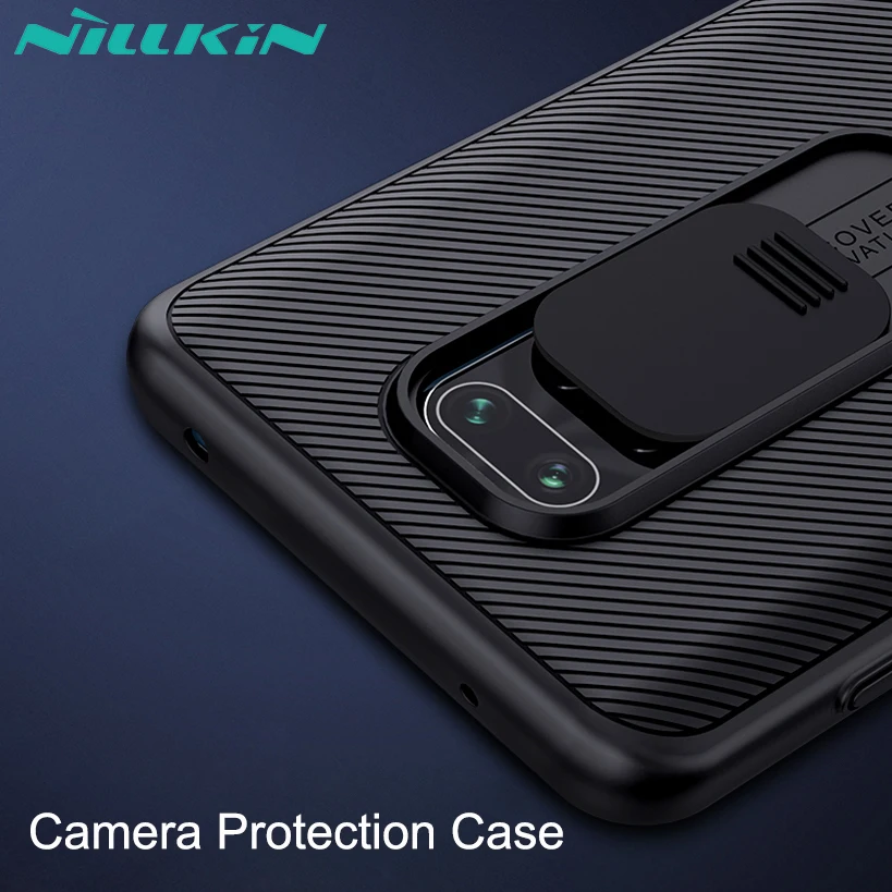 Защитный чехол для камеры xiaomi Poco M2 Pro NILLKIN Slide Protect Cover защитный объектива PocoPhone