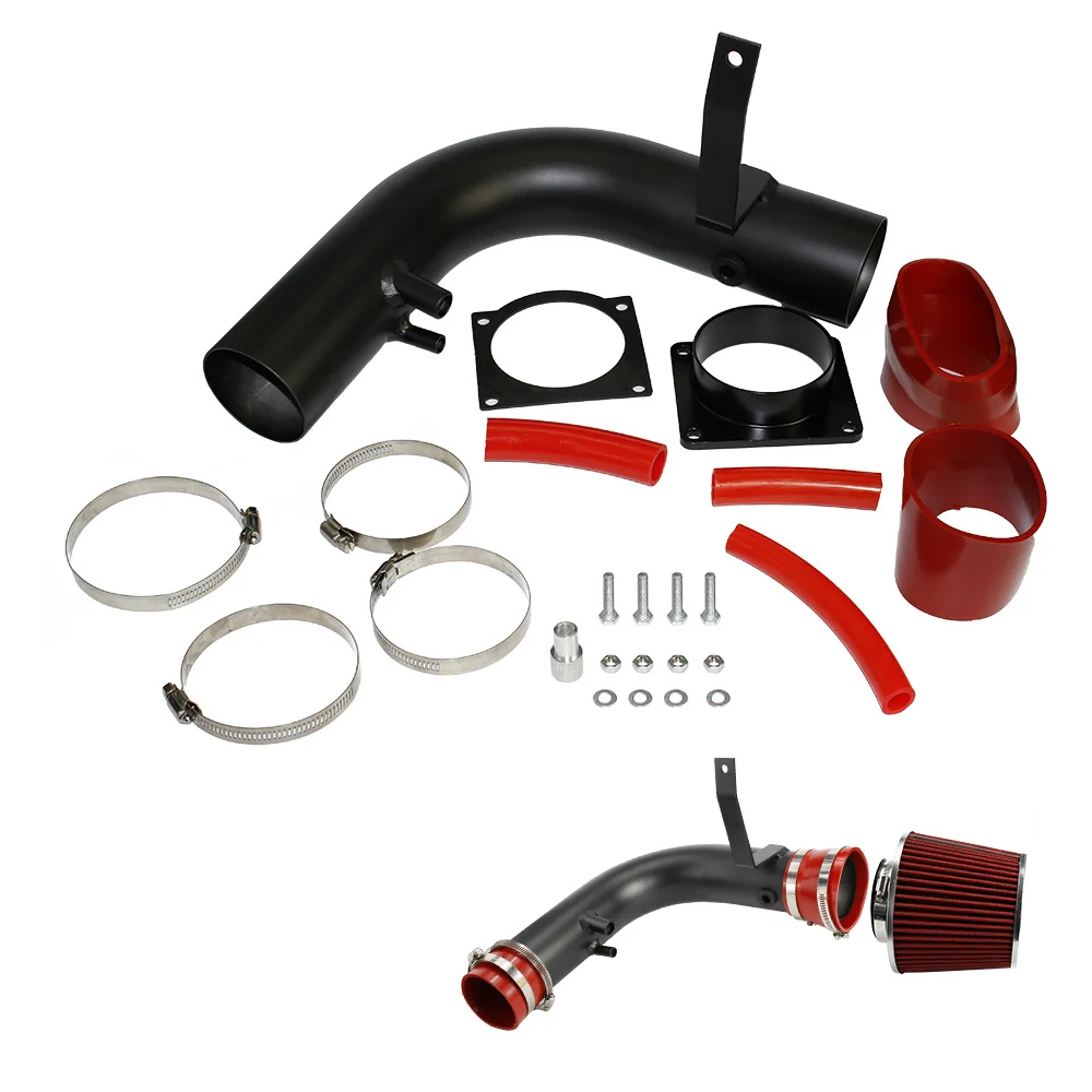 【しする】 USエアインテーク Air Intake System Heat Shield Kit For 9904 Ford