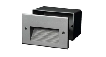 

3W Outdoor Square IP67 Interchangeable bezel Recessed Wall LED stair Step Light