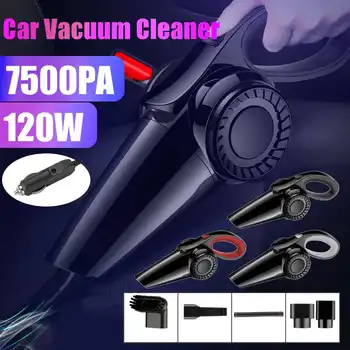 

Multi Function Car Vacuum Cleaner with Digital Display Portable Car Dual Use Car Auto Inflatable Pump Air Compressor
