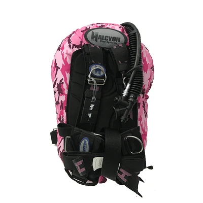 Aluminum pink NitScuba Дайвинг BCD для подводной фотографии аксессуары Halcyon Infinity 30LBS - Цвет: Aluminum pink