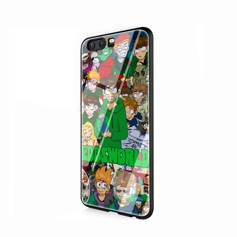 EWAU Eddsworld стеклянный чехол для телефона huawei P20 30 P Smart Mate20 pro Lite Honor9 10 Lite - Цвет: G12