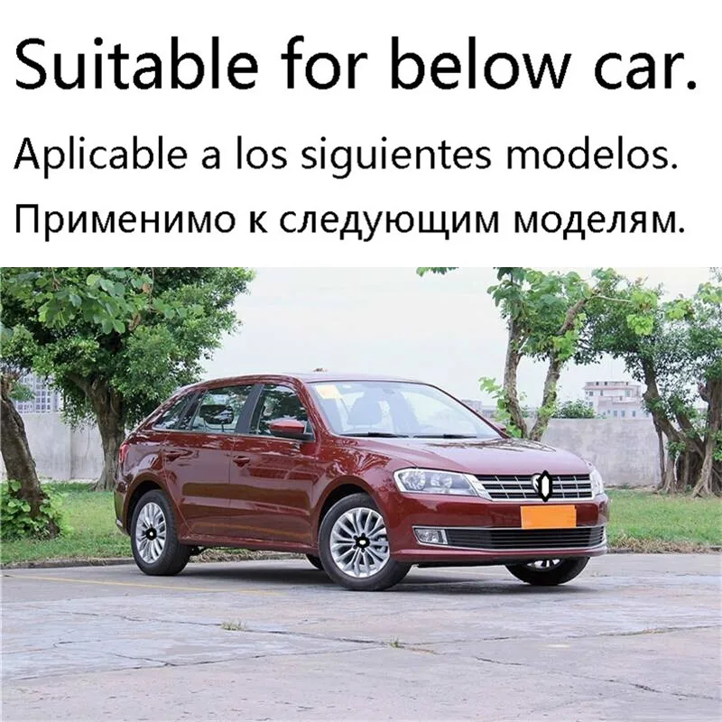 Система управления автомобилем, коробка для хранения, интерьер автомобиля, декоративный аксессуар, украшение 13 14 для Volkswagen Gran Lavida