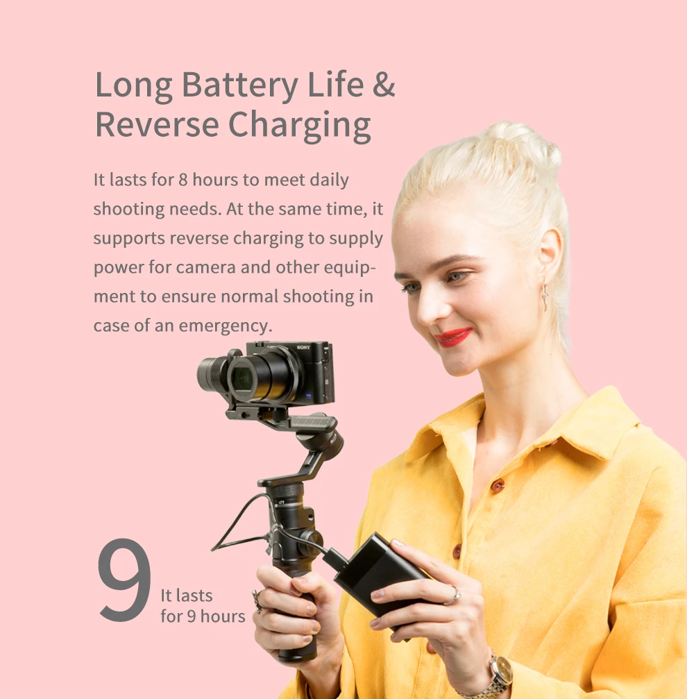 Feiyu G6 Max 3-осевой Карманный стабилизатор для смартфона iphone X GoPro Hero 7 6 5 экшн беззеркальных камер pk isteady pro