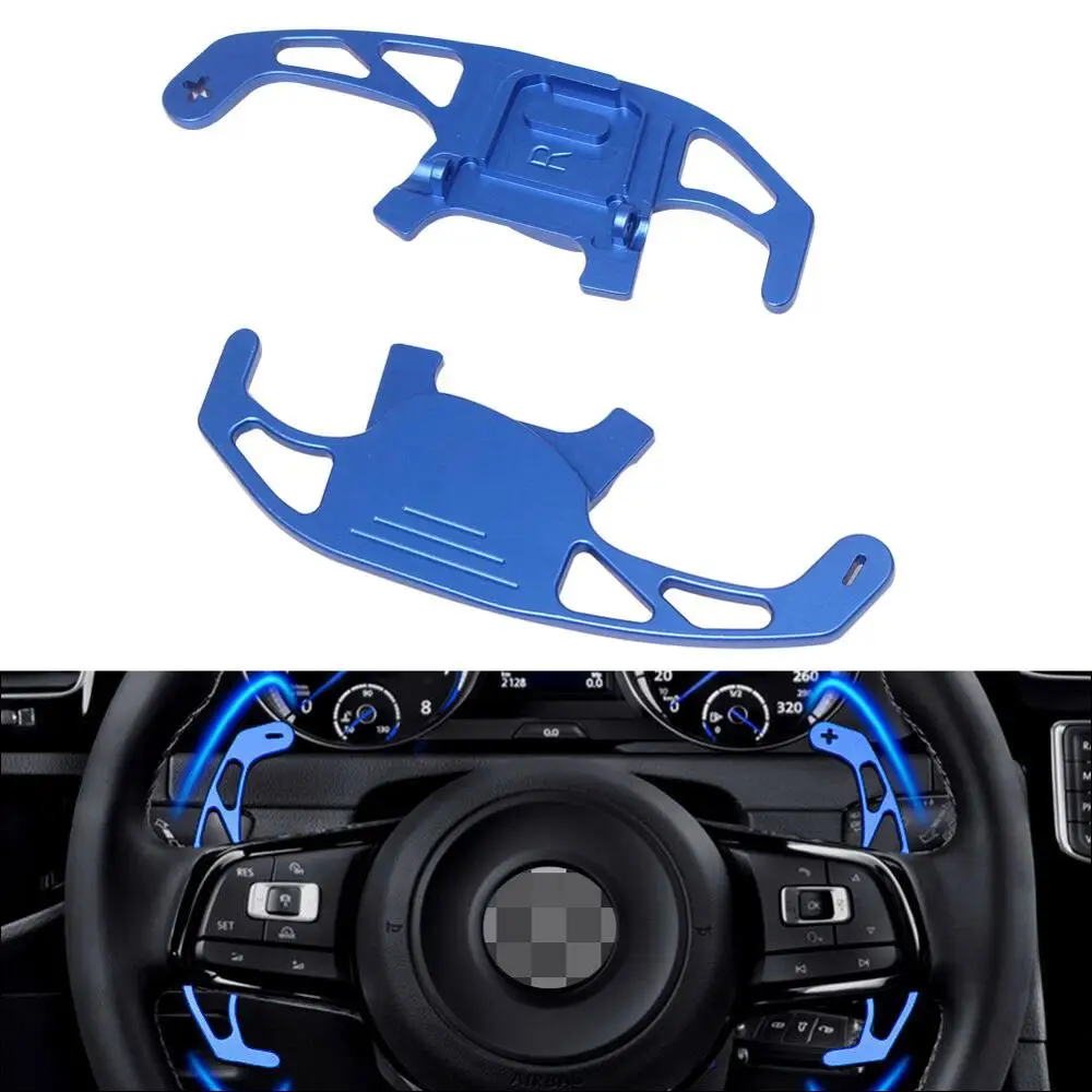 2 шт. удлинитель переключения передач на рулевое колесо для VW Golf Jetta GLI GTI R