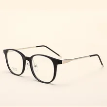 Женские очки, оправа, мужские очки, оправа, Ретро стиль, круглые, прозрачные линзы, оптическая оправа для очков, для женщин, сплав, для ног