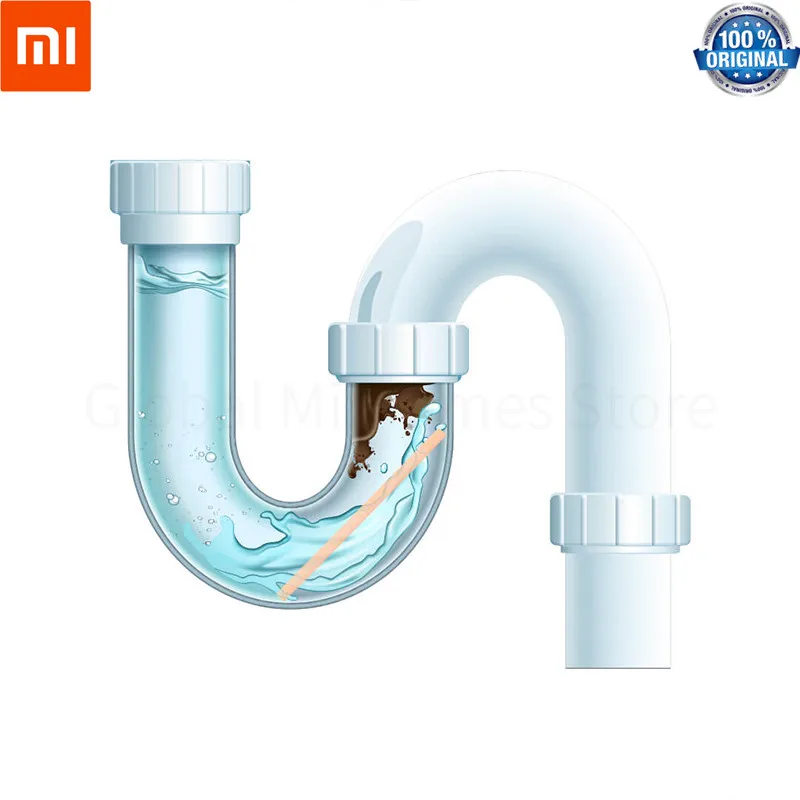 Xiaomi Youpin Clean-n-Fresh sewer cleaner Dissolve pipe stains Dredging pipeline Bacteriostasis and Deodorization 35