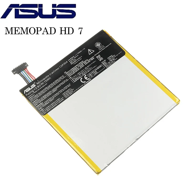 Оригинальный аккумулятор ASUS высокой емкости C11P1304 для MEMO PAD HD 7 ME173X K00U K00B HD7