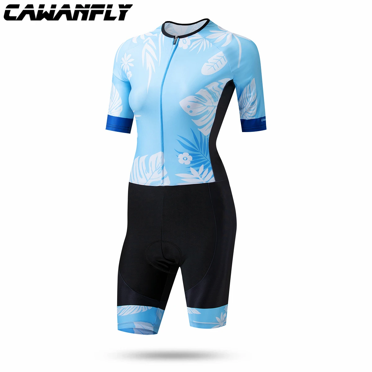 Многоцветный Cawanfly Высокое качество Италия лайкра Pro Ткань Ropa Ciclismo велорубашка из велосипедного трикотажа велосипедный костюм одежда триатлонный костюм - Цвет: Многоцветный