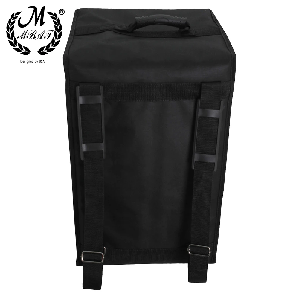 IRIN Box Drum Ebony Panel High quality Percussion Instrument With Bag Cajon Hand Drum for Party Travel Portable Music Tools