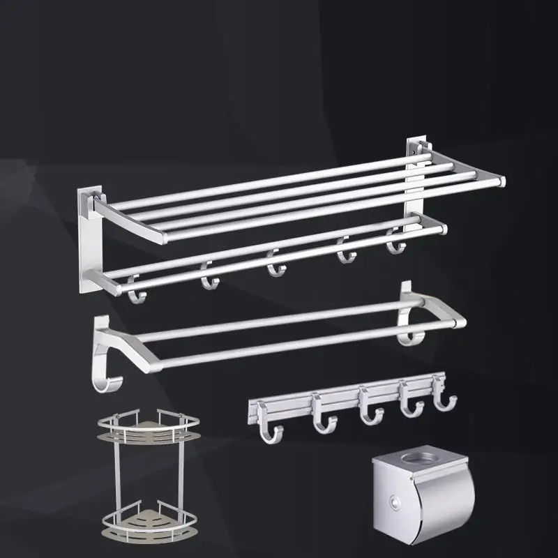 MODEL Q Держатель Estante Esquinero Ducha Rack Estanteria шкаф Etagere аксессуары настенная полка полки Banheiro органайзер для ванной комнаты - Цвет: MODEL Q
