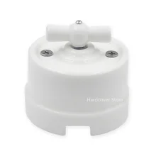 

Home Improvement Ceramic Knob Switch Personalized Fashion Wall Led Light Switch