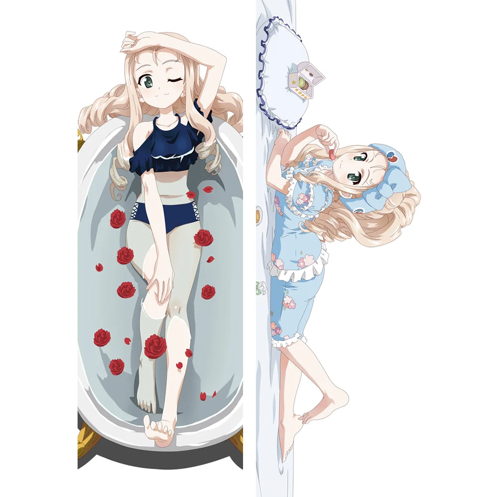 MGF GIRLS und PANZER Mary Dakimakura Чехол аниме обнимающий корпус чехол для подушки