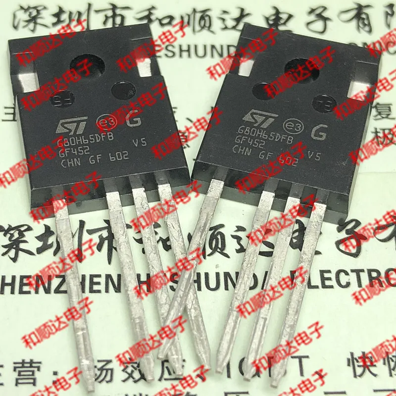 1 шт./G80H65DFB STGW80H65DFB-4 в 247-4 TO247