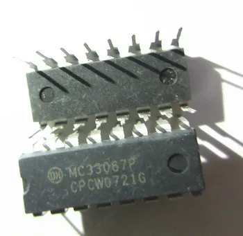 

10pcs MC33067P MC33067PG DIP-16 Original New 1 order