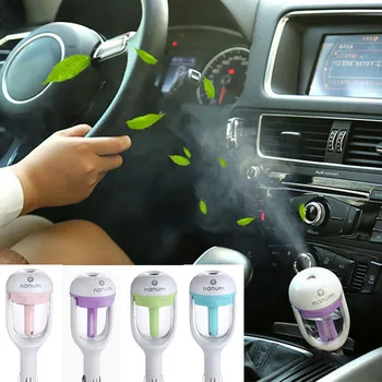 

Mini Car Aroma Essential Oil Diffuser 12V Humidifier Aromatherapy Portable Air Humidifier Cool Mist Purifier In Car